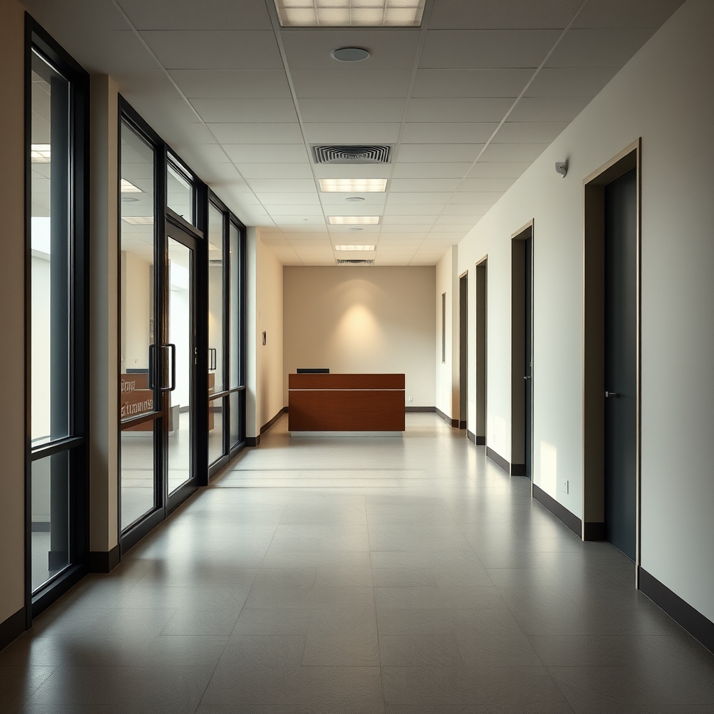 Recepcija poslovnog prostora nakon održavanja